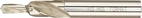 Stegborr kort 90° HSS GH M10