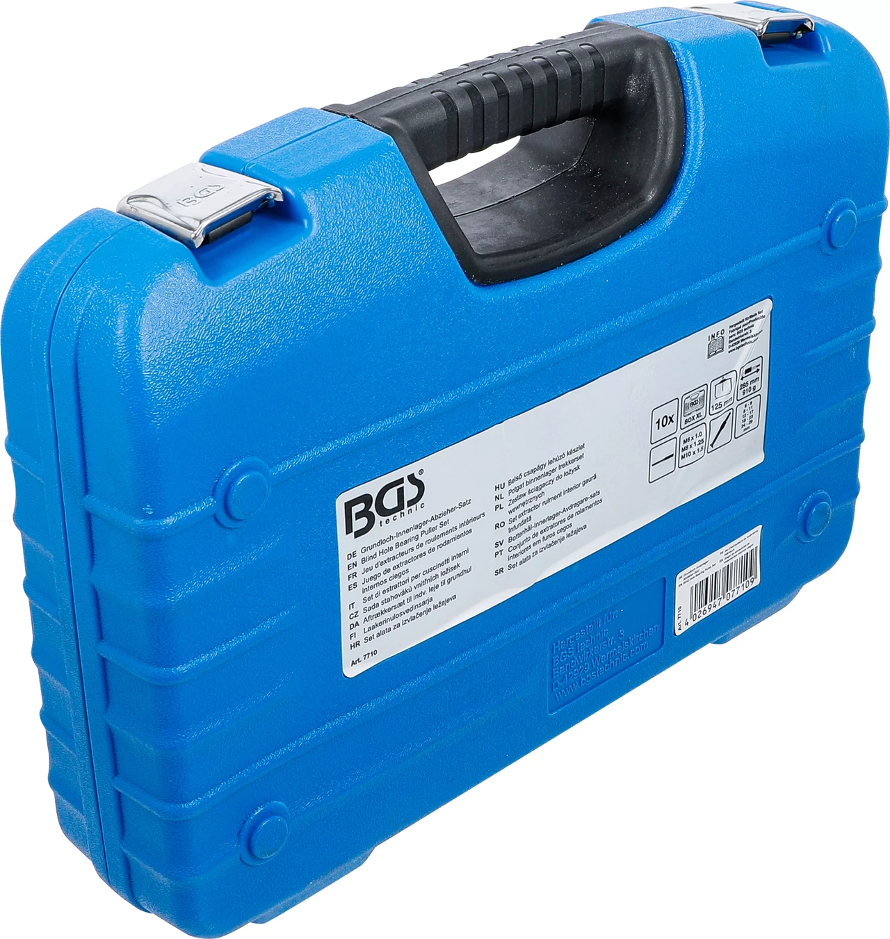 Bottenhål-Innerlager-Avdragare-sats | 10 delar