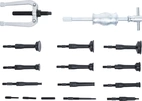 Bottenhål-Innerlager-Avdragare-sats | 16 delar