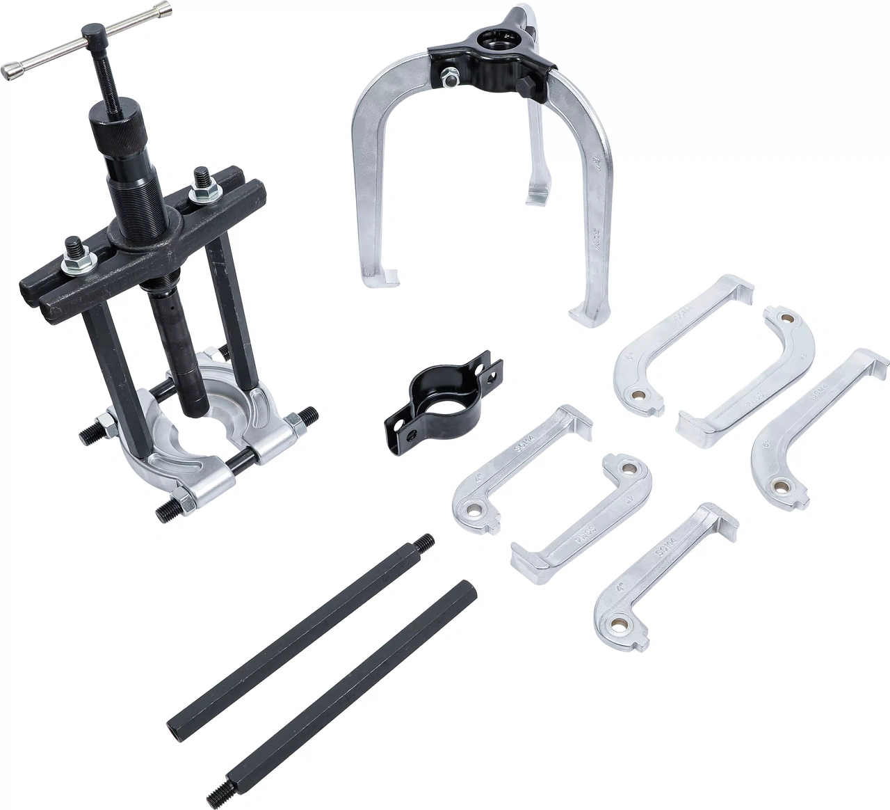 Hydraulisk avdragarsats 10 t | 25 delar
