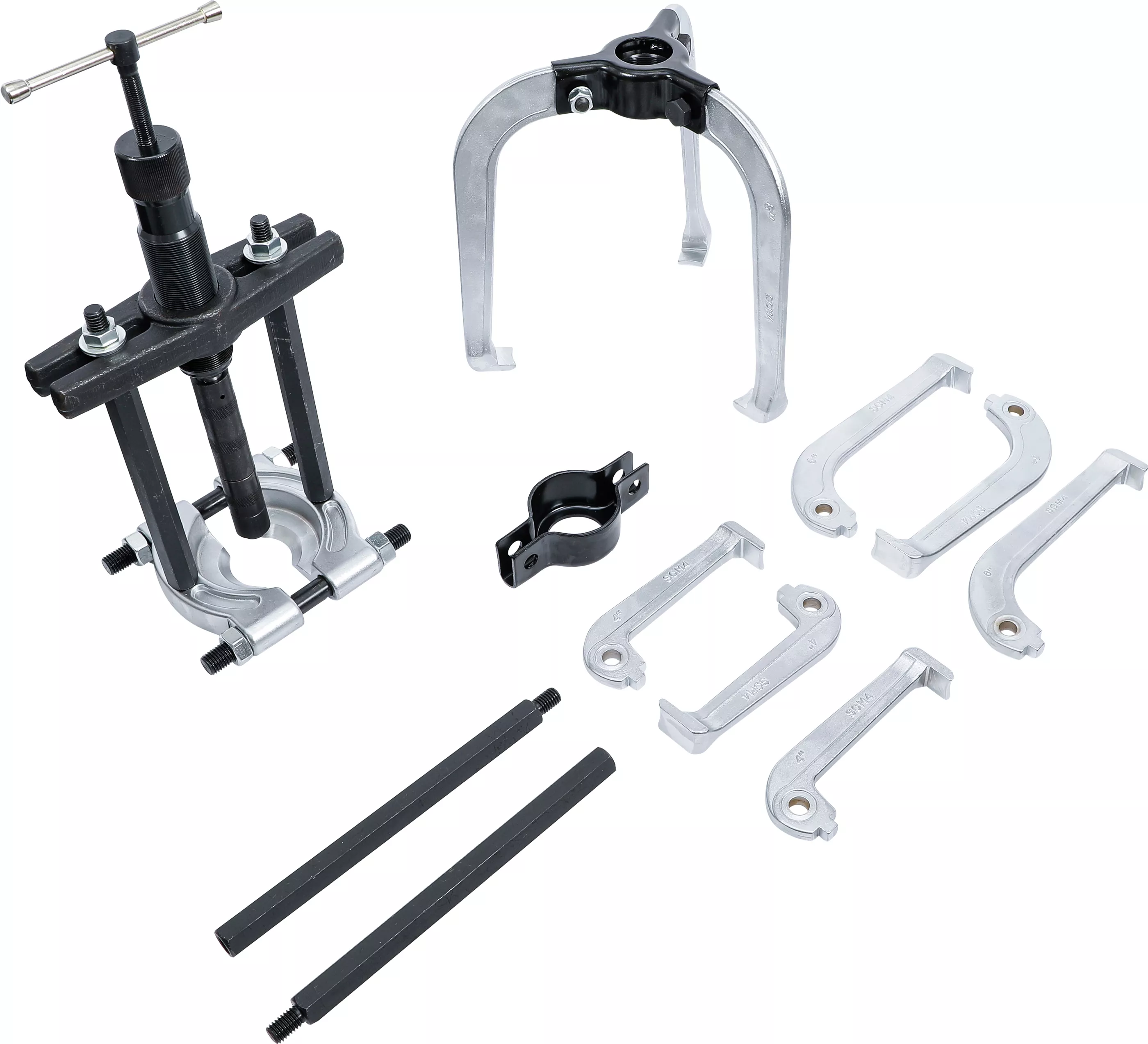 Hydraulisk avdragarsats 10 t | 25 delar