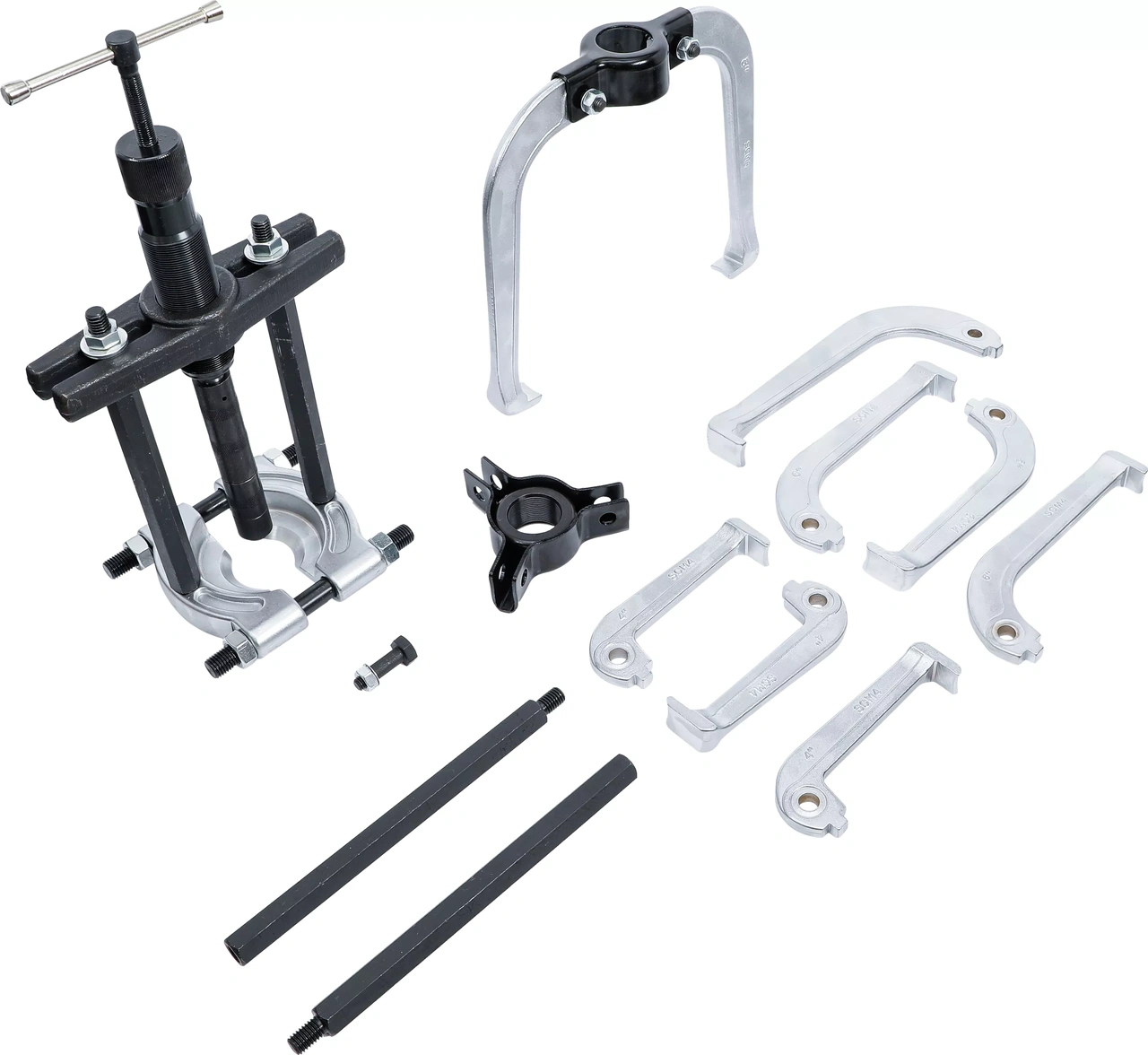 Hydraulisk avdragarsats 10 t | 25 delar