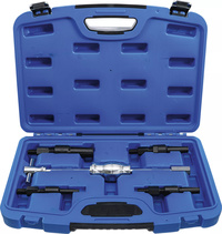 Bottenhål-Innerlager-Avdragare-sats med glidhammare | 5 delar