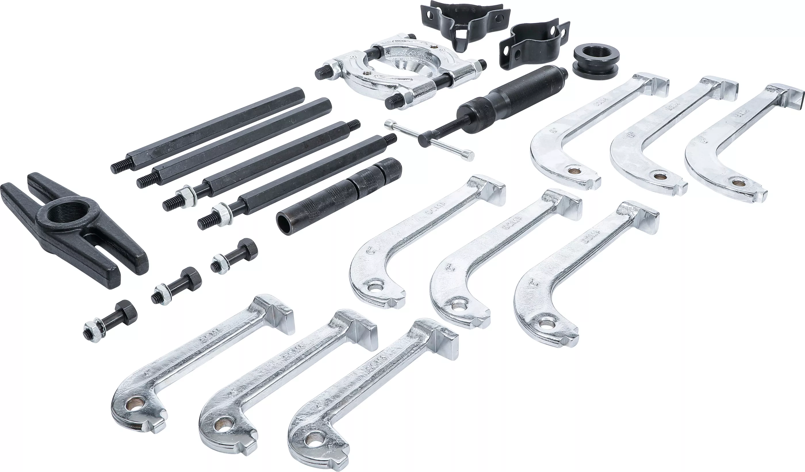 Hydraulisk Avdagarsats | 10 t