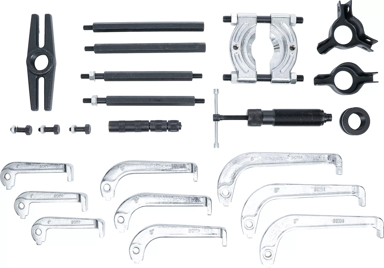 Hydraulisk Avdagarsats | 10 t