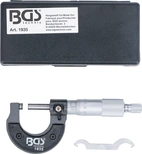 Mikrometer | Noggrannhet 0,01 mm | 0 - 25 mm