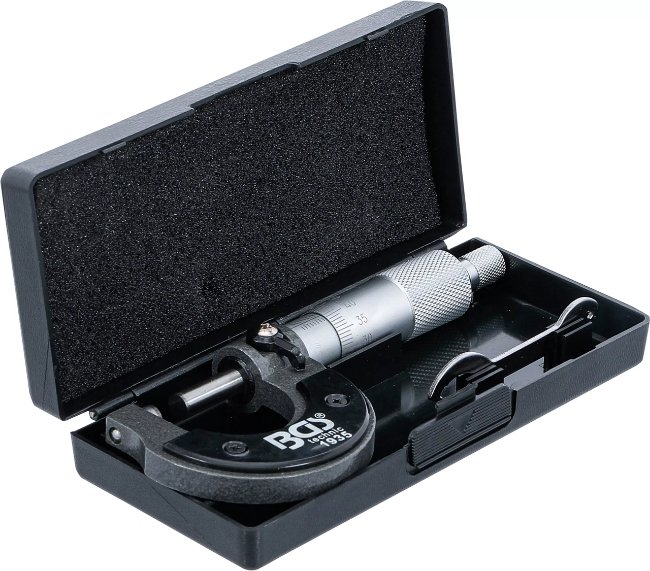 Mikrometer | Noggrannhet 0,01 mm | 0 - 25 mm