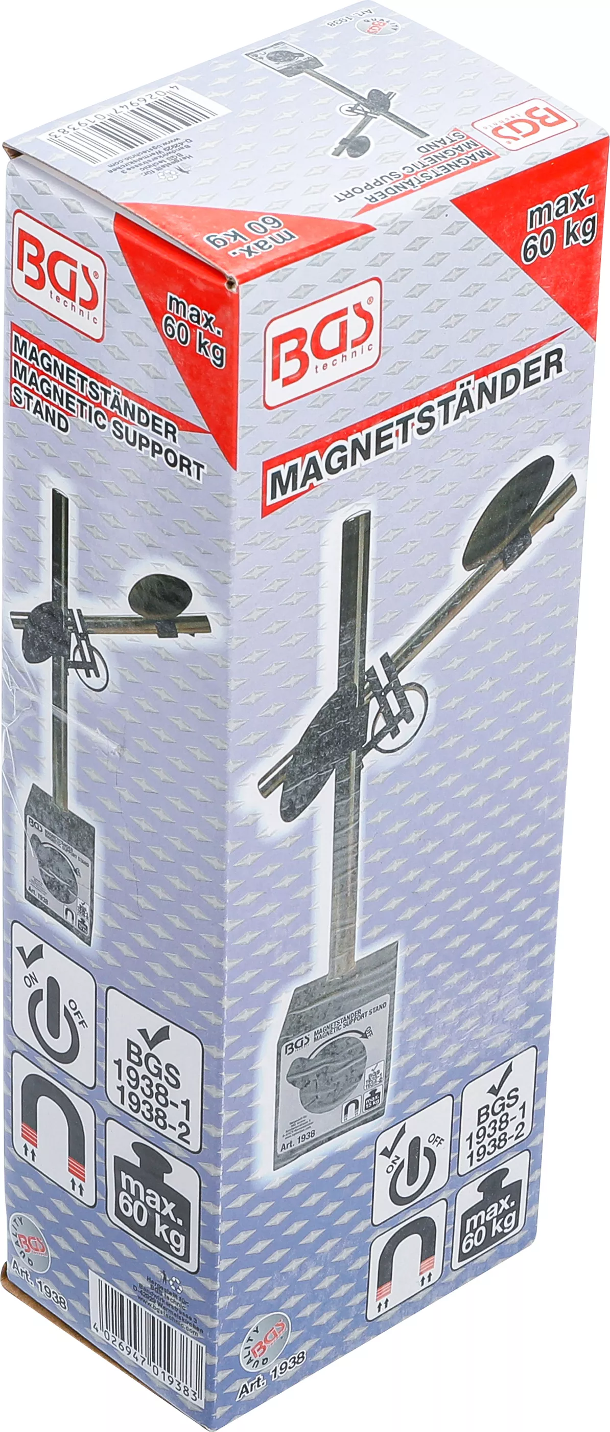 Magnetställning för mätinstrument