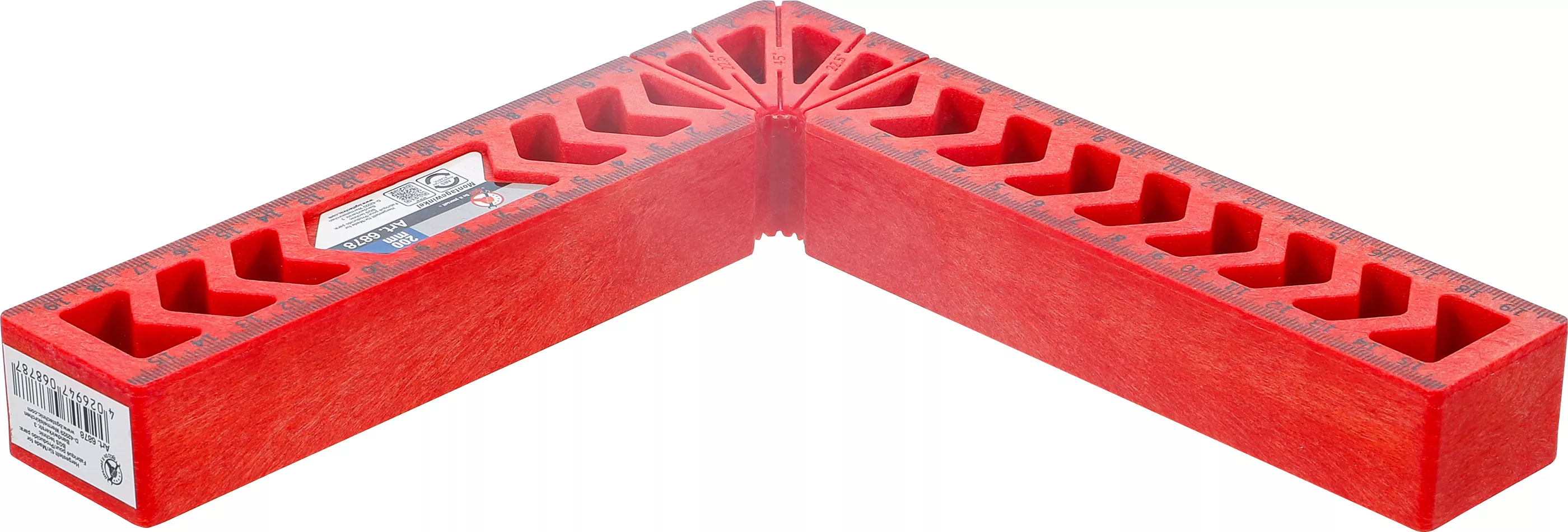 Monteringsvinkel | glasfiber | 200 mm