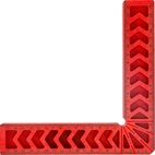 Monteringsvinkel | glasfiber | 200 mm