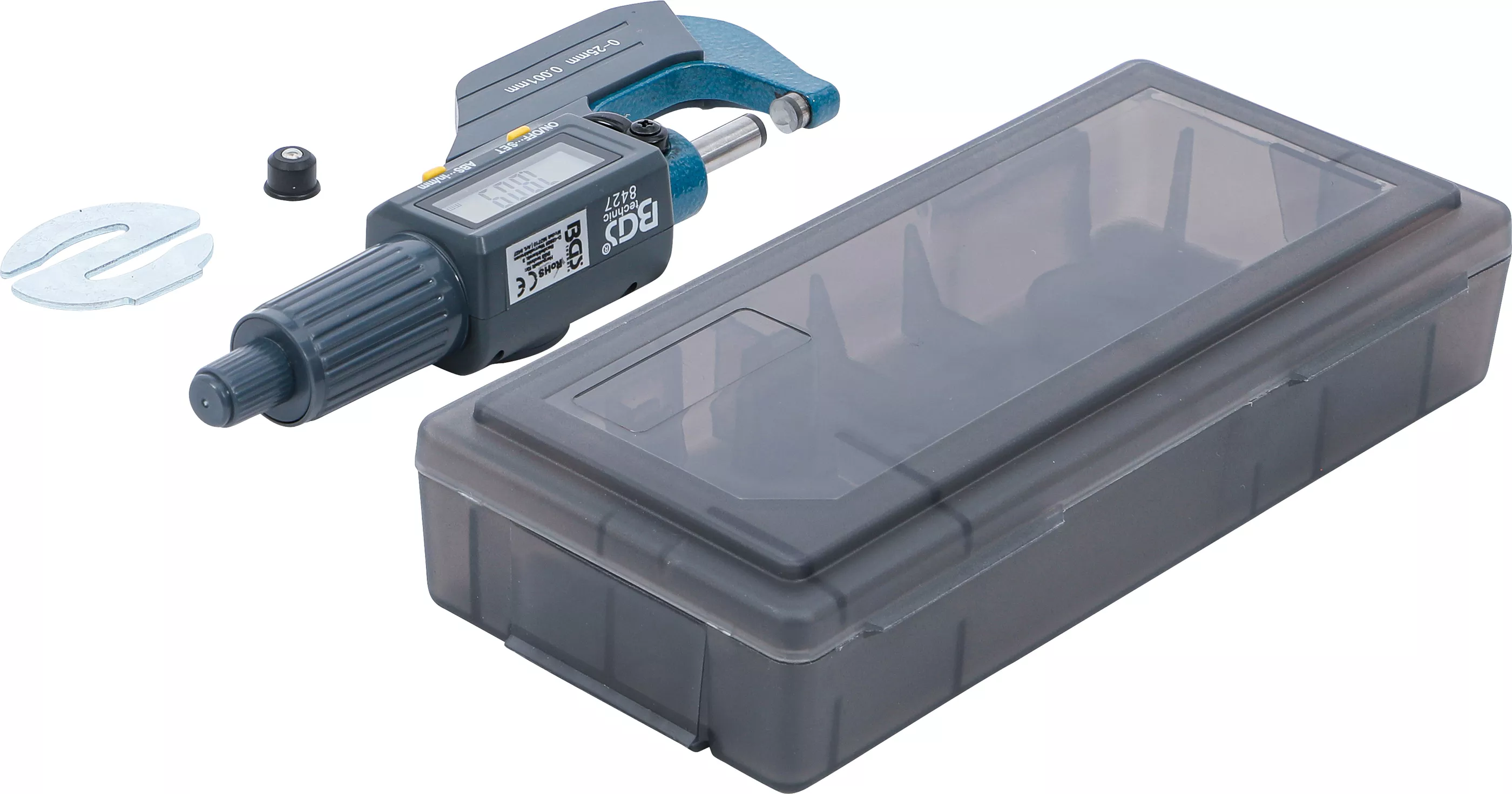 Digital-mikrometer | 0 - 25 mm