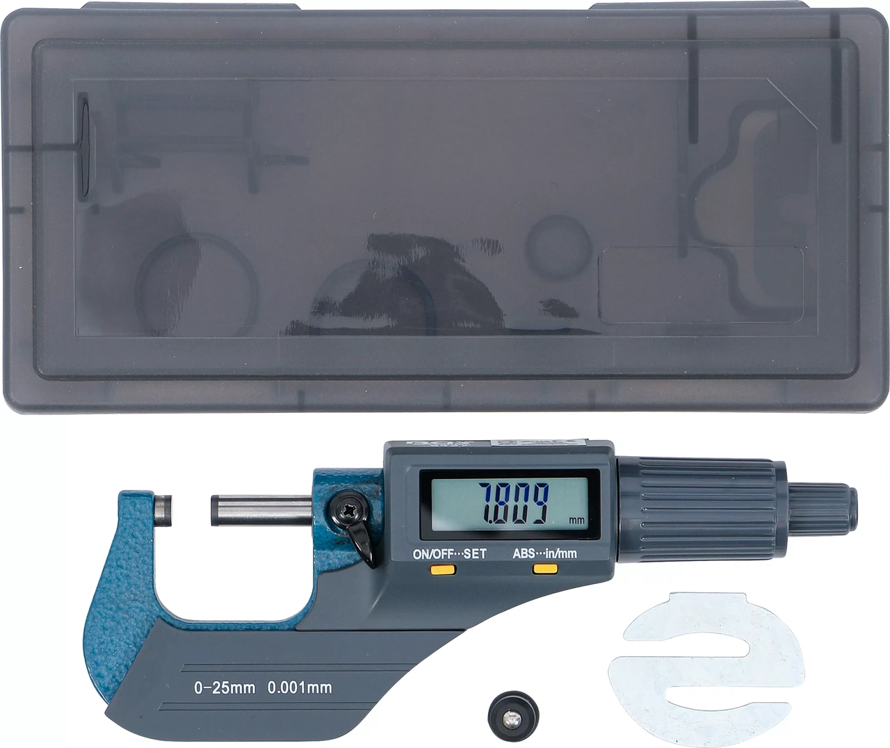 Digital-mikrometer | 0 - 25 mm