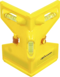 Pelare-Vinkel-Vattenpass