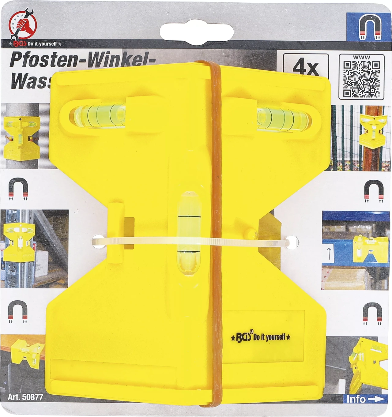 Pelare-Vinkel-Vattenpass