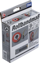 Rullmåttband | 12,5 mm x 20 m