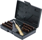 Stämpelsats 36-delar m. 4mm bokstäver och siffror