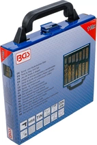 Spiral & Stegborrsats HSS TiN Ø 1-10 mm, SB Ø 4-25mm 119-delar