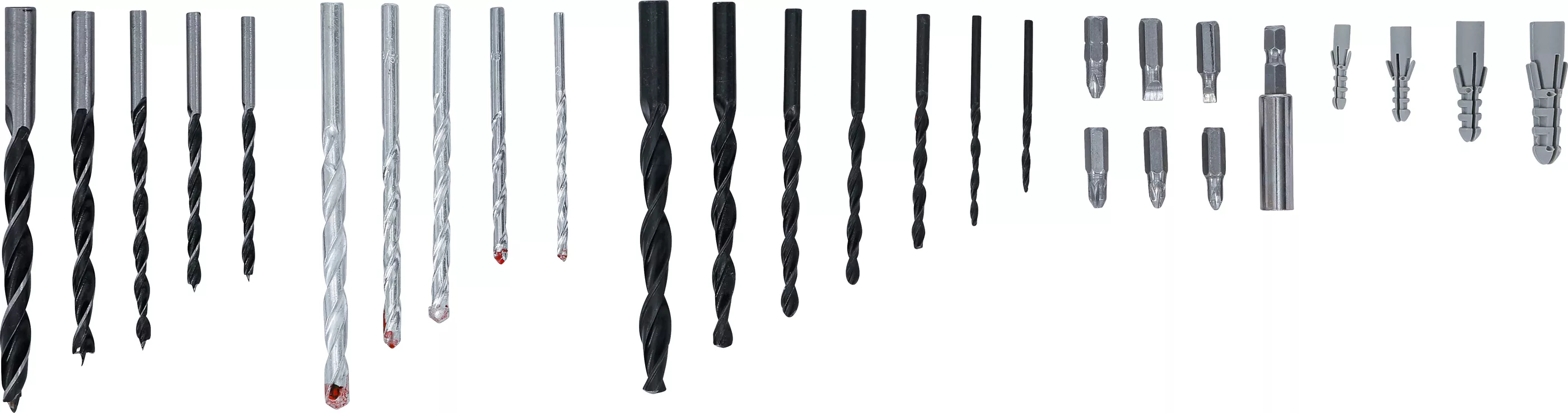 Kombi-borrpluggsats | 300 delar