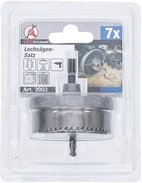 Hålsåg-sats | Ø 26 - 63 mm | Djup 25 mm | 7 delar