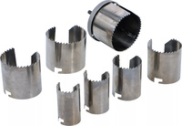 Hålsåg-sats | Ø 26 - 63 mm | Djup 43 mm | 7 delar