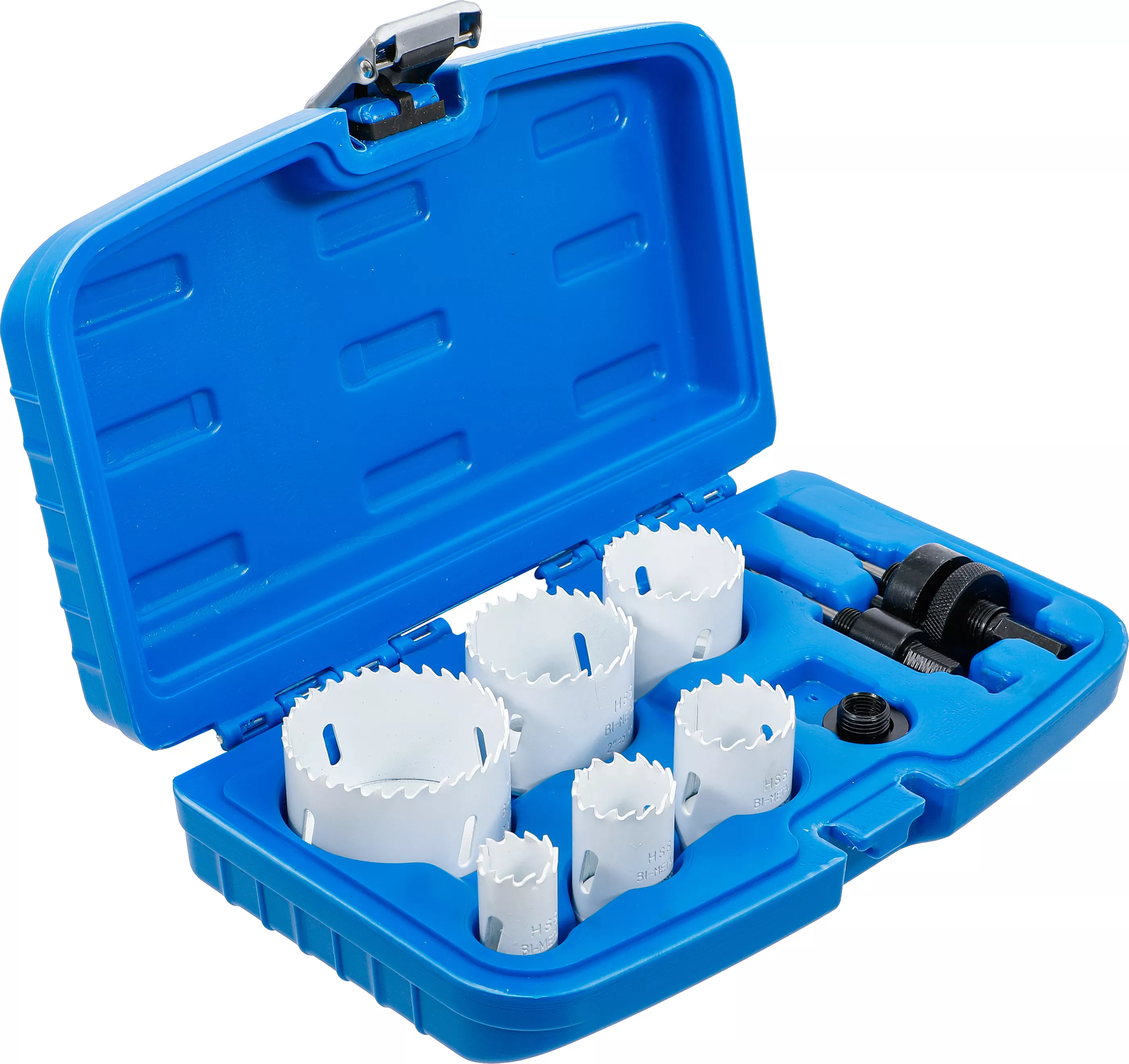 Hålsåg-sats | Ø 22 - 65 mm | Djup 40 mm | 8 delar