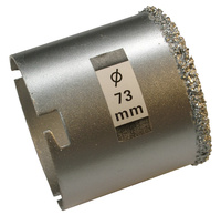 Borrkrona för kakelborr | Ø 73 mm
