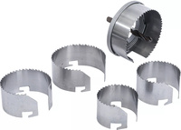 Hålsågsats Ø 60-95mm djup 35mm 5-delar