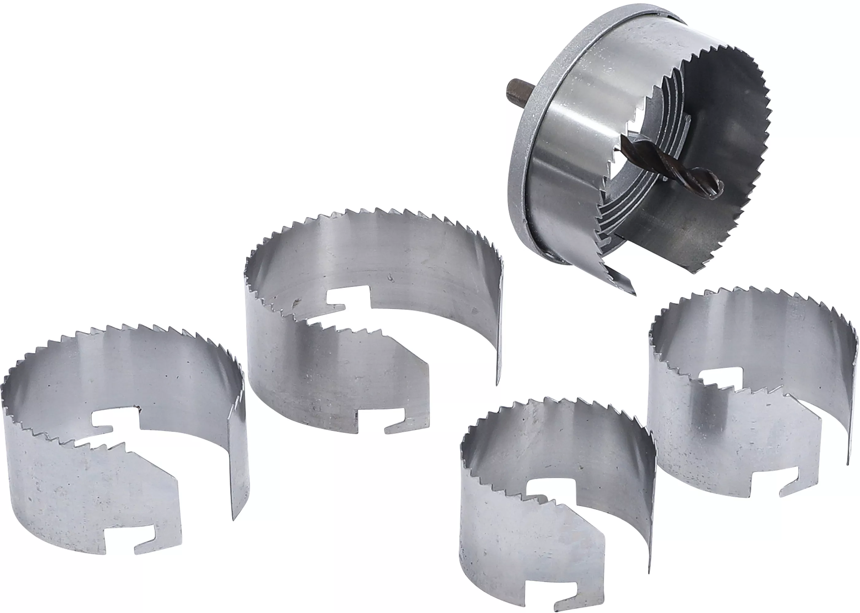 Hålsågsats Ø 60-95mm djup 35mm 5-delar