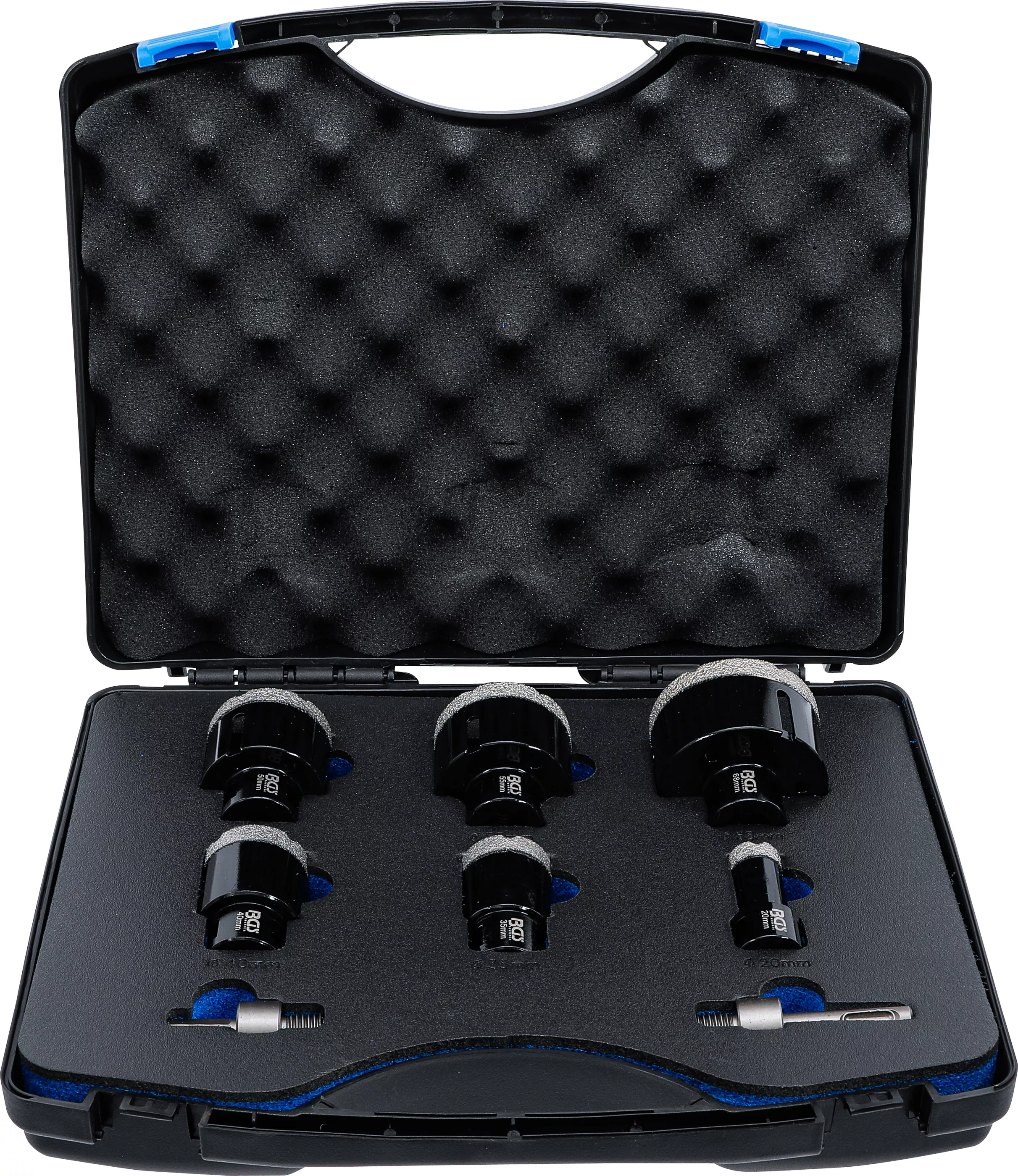 Diamantborrsats 20-68 mm 8-delar