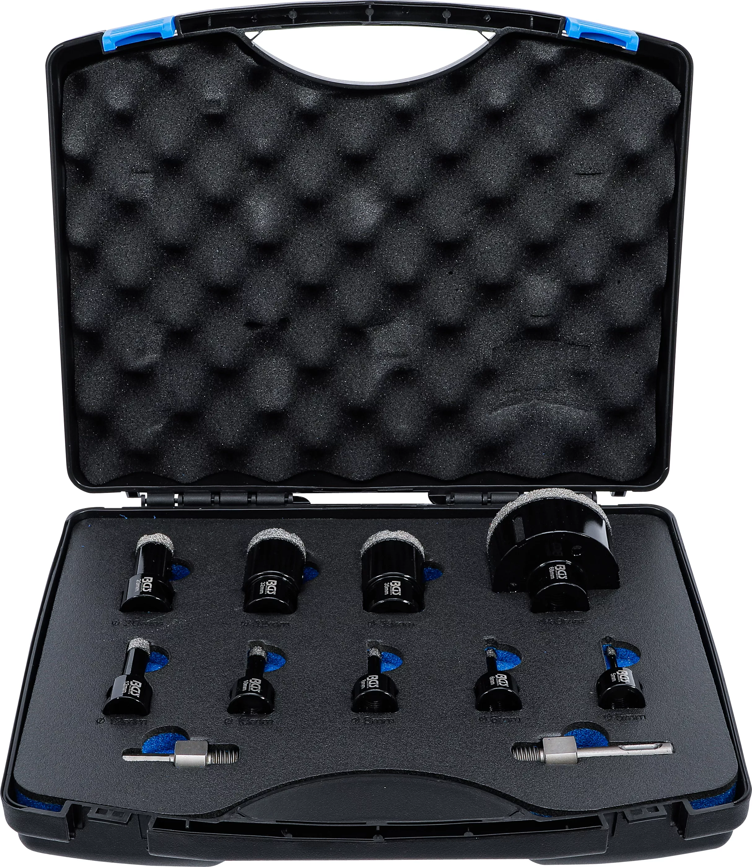 Diamantborrsats 5-68mm 11-delar