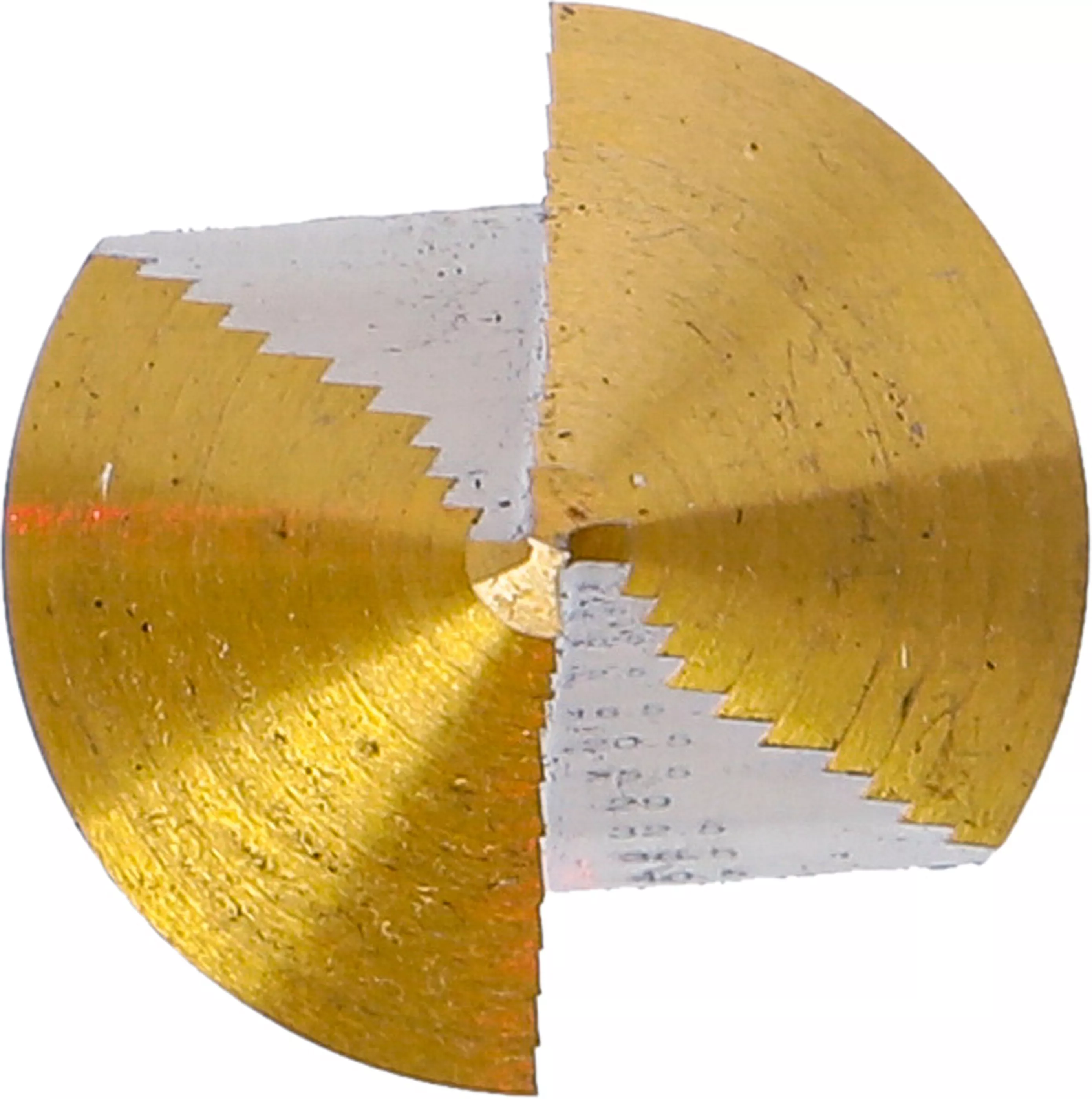 Stegborr HSS TiN Ø 6-40,5mm