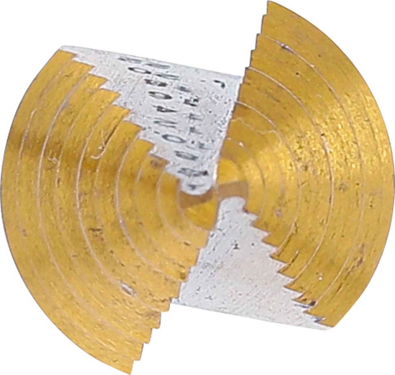 Stegborr HSS TiN Ø 4-22mm