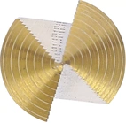 Stegborr HSS TiN Ø 4-32mm