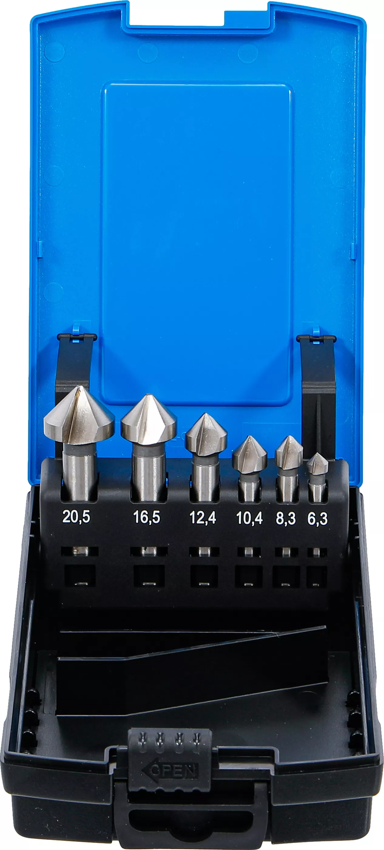 Försänkarsats HSS DIN 335 Ø 6,3-20,5mm 90°
