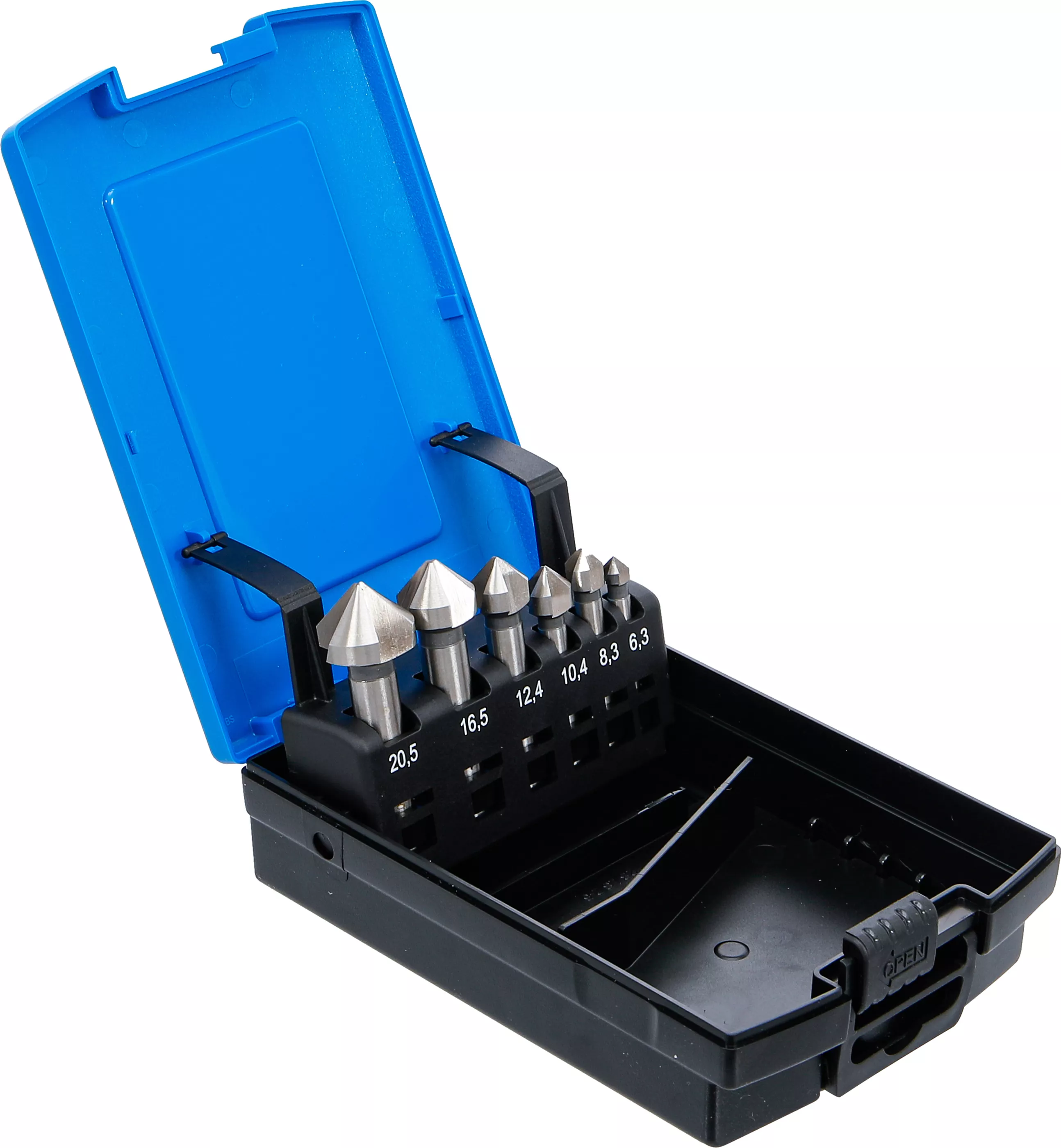 Försänkarsats HSS DIN 335 Ø 6,3-20,5mm 90°