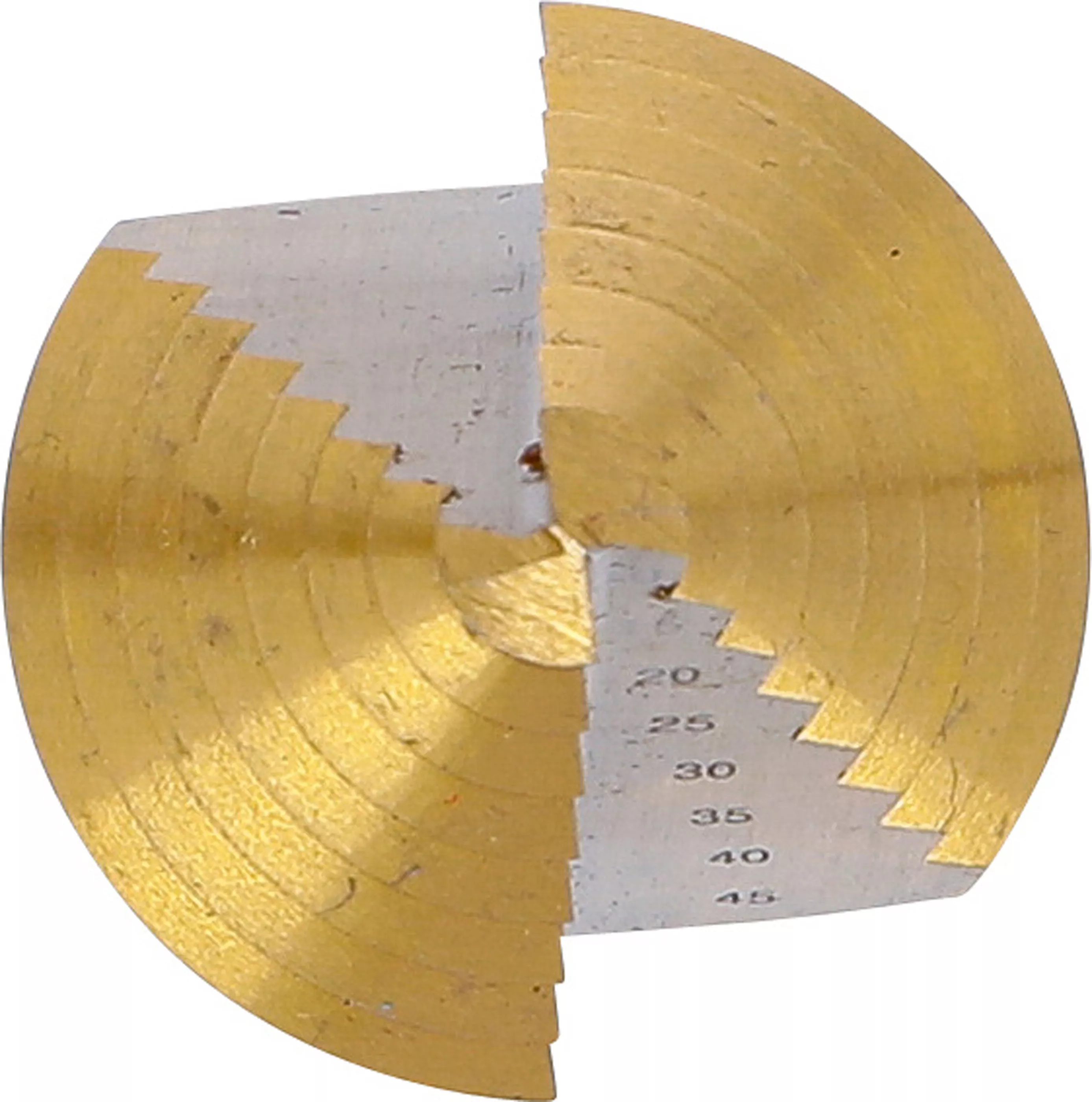 Stegborr HSS med spiralspår TiN Ø 10-45mm