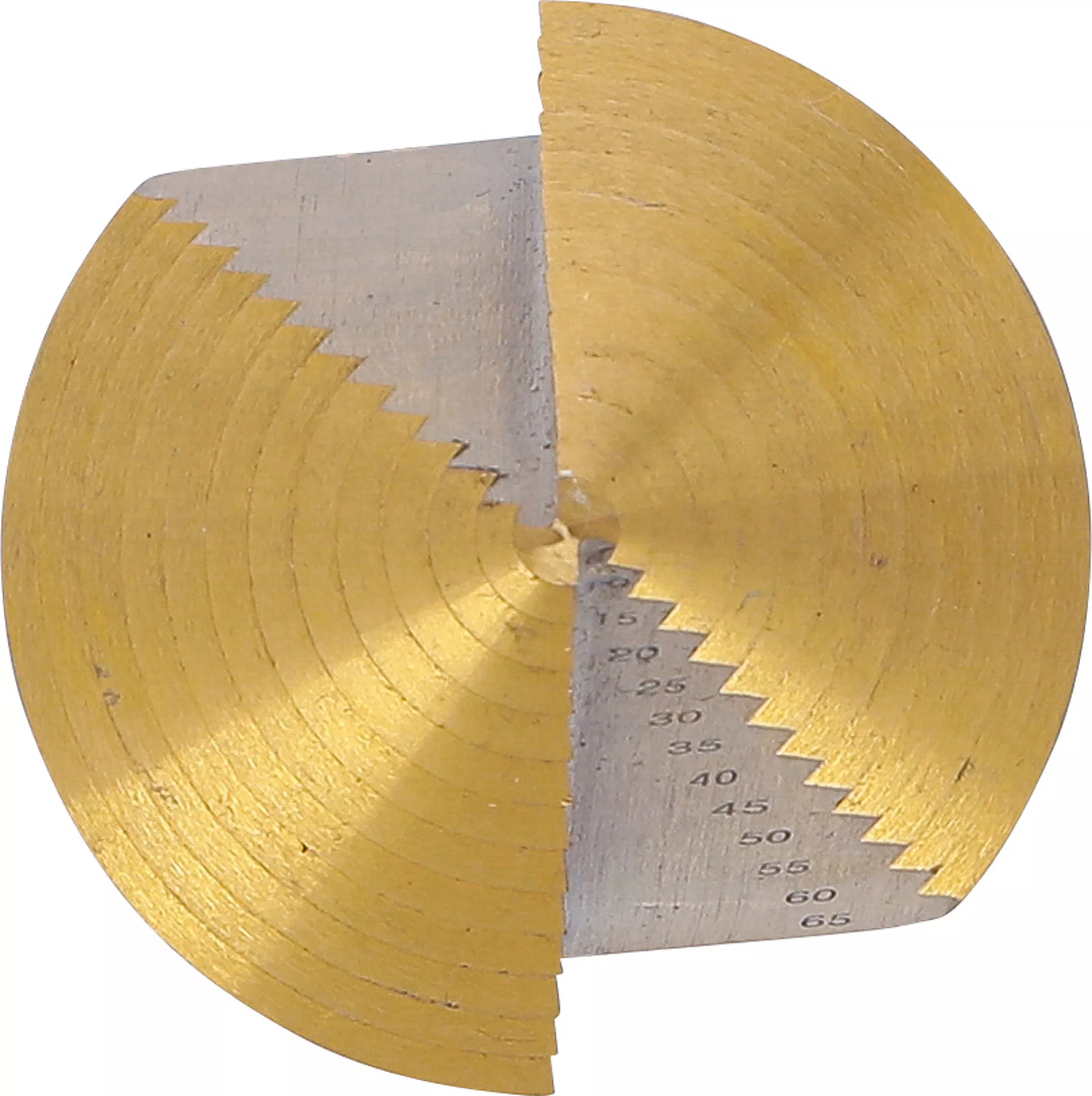 Stegborr HSS med spiralspår TiN Ø 6-65mm