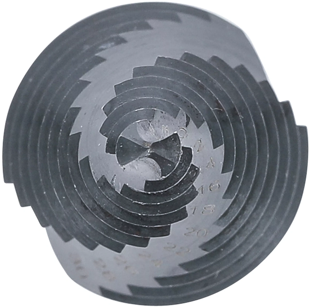 Stegborr HSS med spiralspår Ø 6-30mm