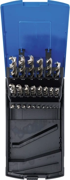 Spiralborrsats HSS 1-13mm 25-delar