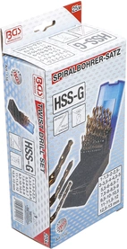 Spiralborrsats HSS-G M35 Co 1-13mm 25-delar