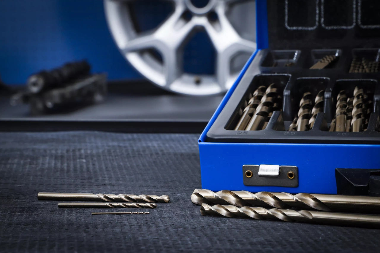 Spiralborrsats HSS Co5  1-10 mm 170-delar
