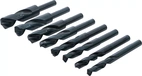 Borrsats HSS med nersvarvat fäste 13-25 mm 8-delar