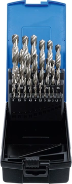 Spiralborrsats HSS 1-13 mm 25-delar