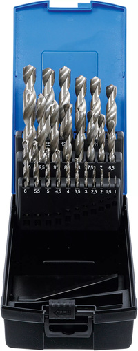 Spiralborrsats HSS 1-13 mm 25-delar