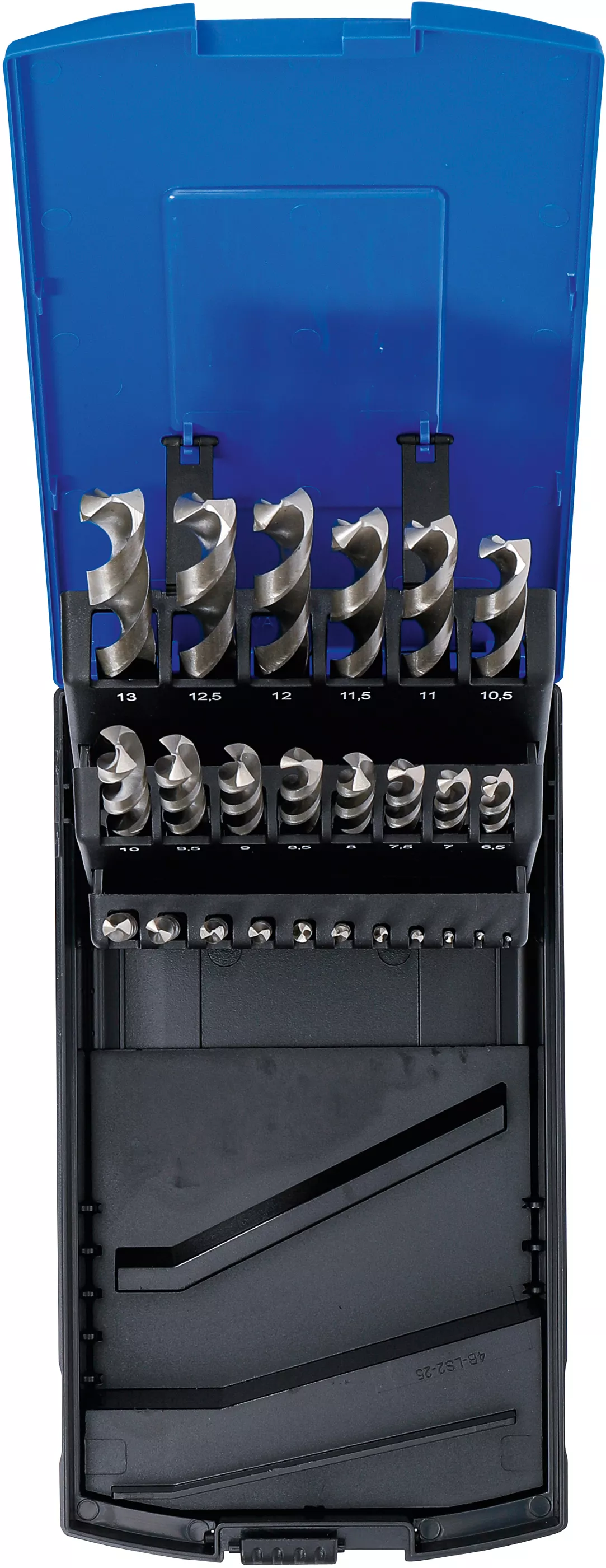 Spiralborrsats HSS 1-13 mm 25-delar