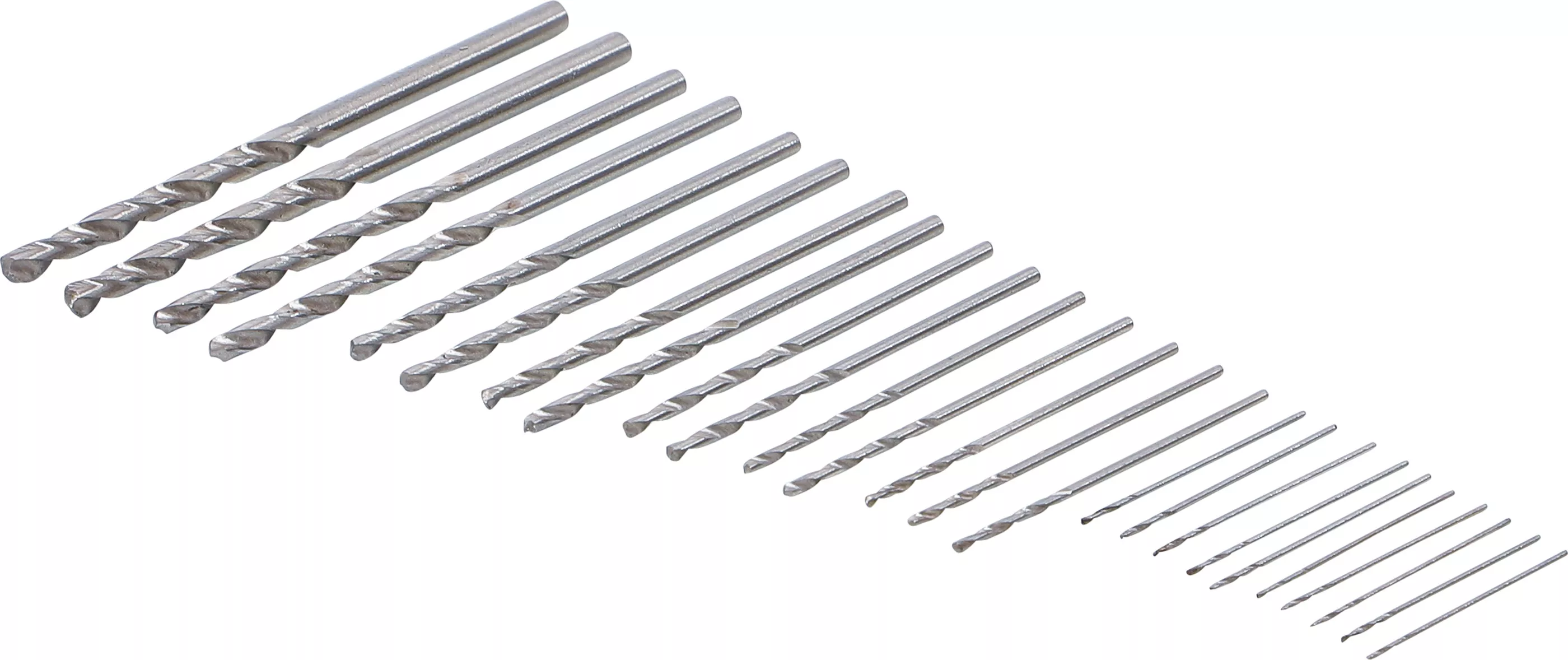 HSS-Miniborr-sats | 0,5 - 3,0 mm | 25 delar