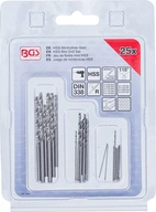HSS-Miniborr-sats | 0,5 - 3,0 mm | 25 delar