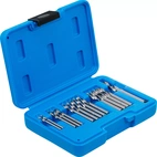 Blindnitborrsats | HSS | 2,4 - 6,4 mm | 15 delar