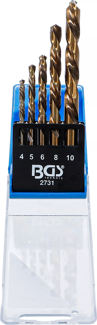 Borr-sats | Vänsterskärande | 5 delar