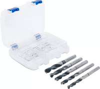HSS-Borr-Sats | 10 - 11 - 12 - 13 - 15 mm | 5 delar